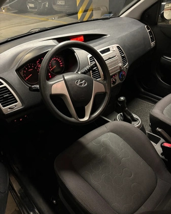 Hyundai i20 cena 14500 przebieg: 122486, rok produkcji 2010 z Warszawa małe 67